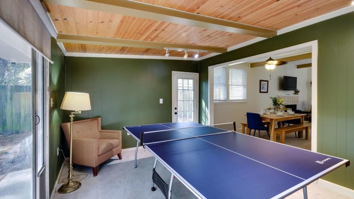 Halcyon Hangout-Mins To Downtown-Ping Pong-Pets Savannah Exterior photo