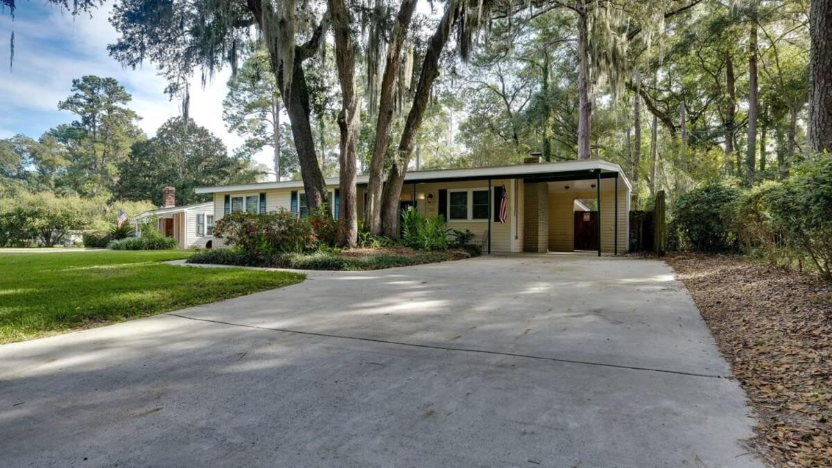 Halcyon Hangout-Mins To Downtown-Ping Pong-Pets Savannah Exterior photo