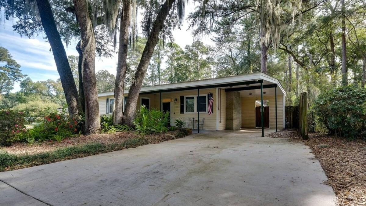 Halcyon Hangout-Mins To Downtown-Ping Pong-Pets Savannah Exterior photo