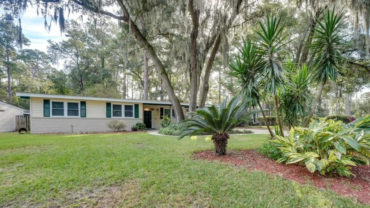 Halcyon Hangout-Mins To Downtown-Ping Pong-Pets Savannah Exterior photo